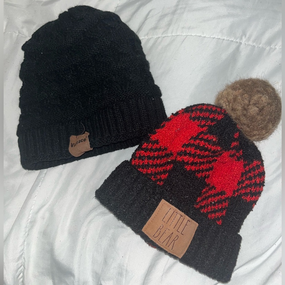 Rae Dunn Toddler Hat Bundle